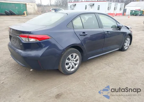 2021 Toyota Corolla Le from USA, damaged, VIN JTDEPMAE6MJ132652